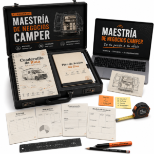De tu pasión a tu oficio · Maestría de Negocios Camper (Pago único)