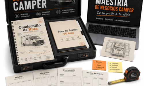 De tu pasión a tu oficio · Maestría de Negocios Camper