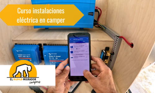 Curso instalación eléctrica en camper
