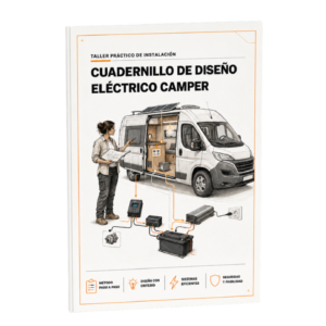 Taller práctico de Instalación Eléctrica Camper + Cuadernillo