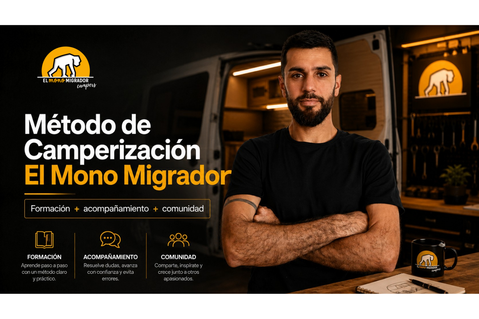 Curso El Mono Migrador